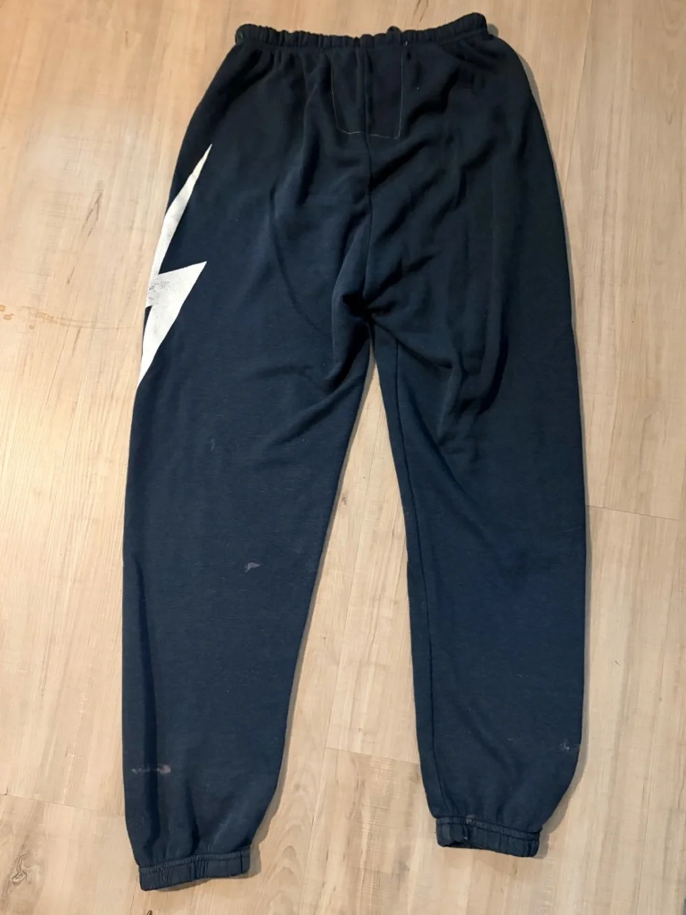 Aviator Nation charcoal grey Lightning Bolt sweat Pants - Picture 5 of 10